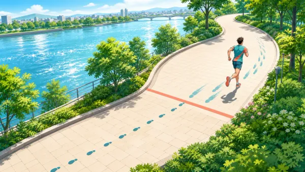 Negative split khi chạy bộ: chạy nửa sau nhanh hơn