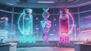 NMN vs NR: Which NAD+ precursor actually works for longevity?