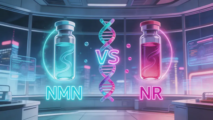 NMN vs NR: Which NAD+ precursor actually works for longevity?