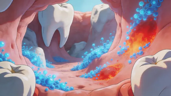 Oral microbiome and longevity: how your mouth drives inflammation