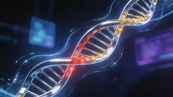 Polygent riskpoängsystem: förutsäga sjukdomar med hjälp av DNA