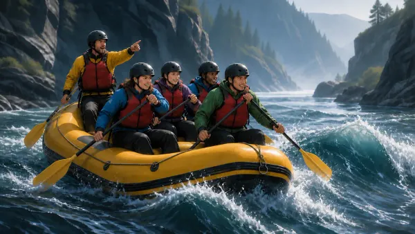 Rafting for beginners: gear, commands, safety, and first-trip prep