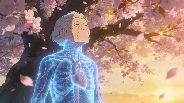 Arterial stiffness: The silent marker of vascular aging