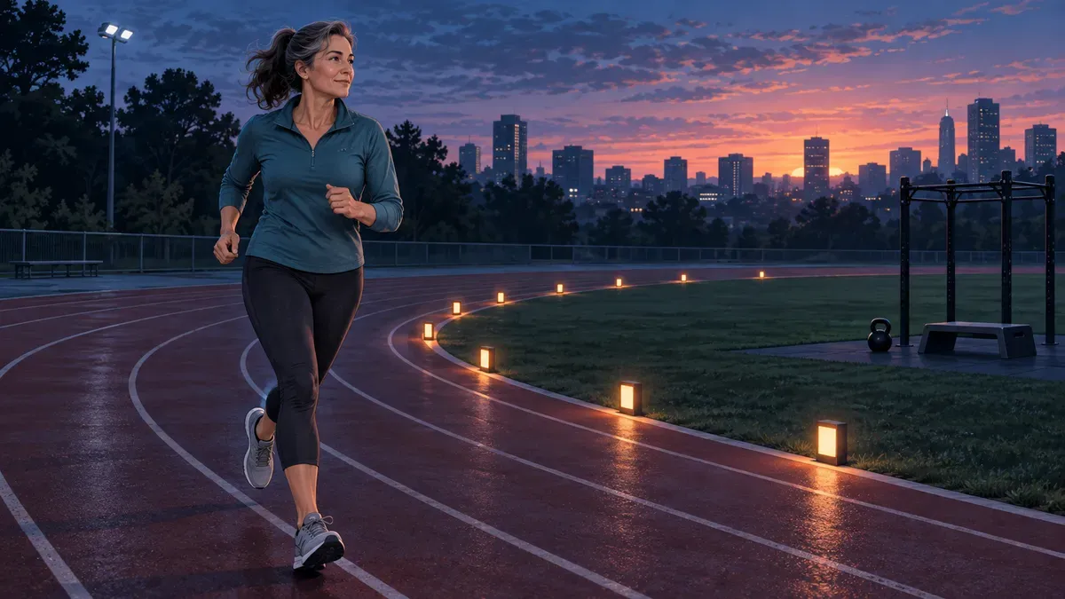 Correr para perder grasa: intensidad, distancia y plan de ocho semanas
