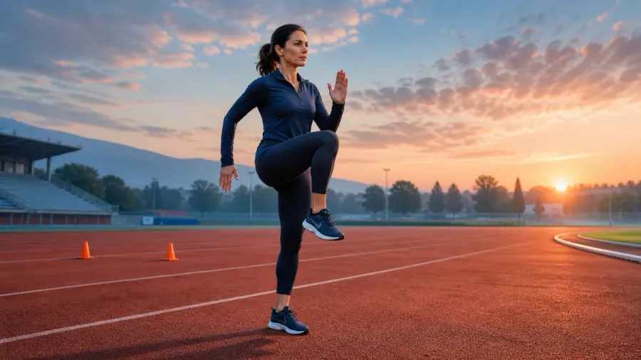 Éducatifs de course : technique, consignes et routine de 10 minutes