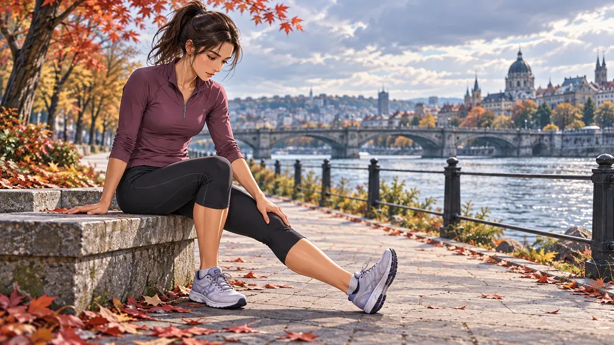 Running muscle cramps: relief, prevention, and when to stop