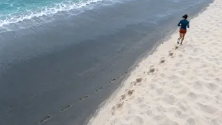 Løb på sand: teknik, fordele, risici og progression