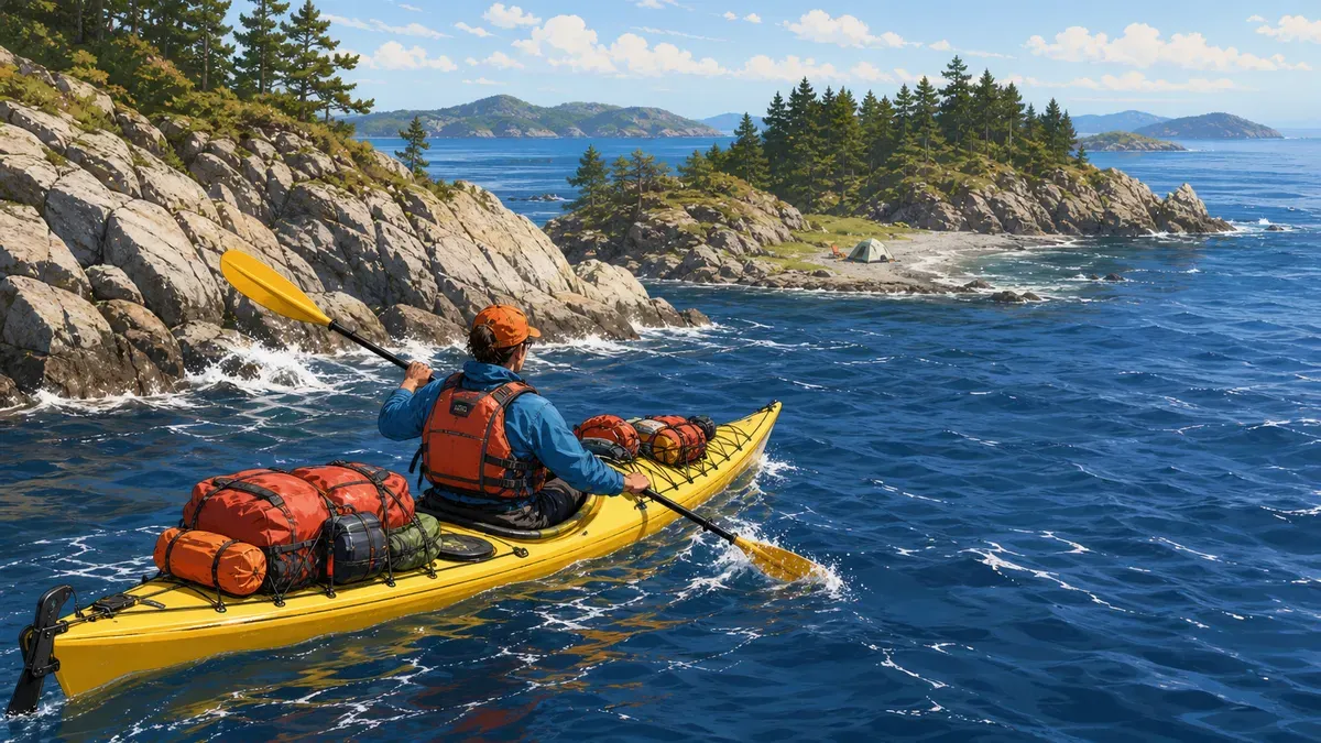 Sea kayak touring: plan a safer multi-day coastal trip