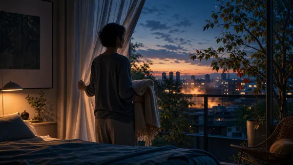 Perubahan tidur musiman: pengaruh cahaya dan suhu pada malam Anda