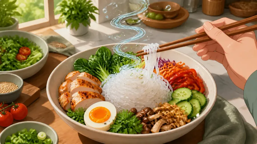 Shirataki noodles: health benefits, limits, and safety