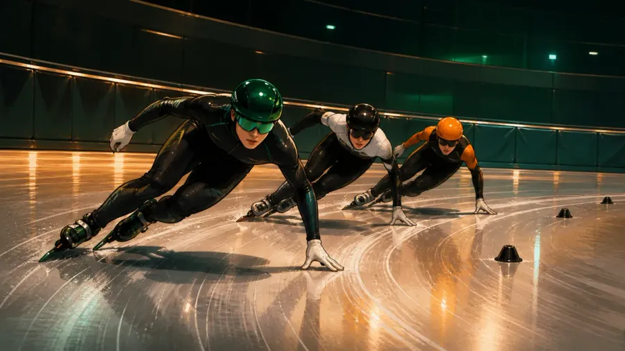 Short-track : règles, technique et entraînement pour débuter