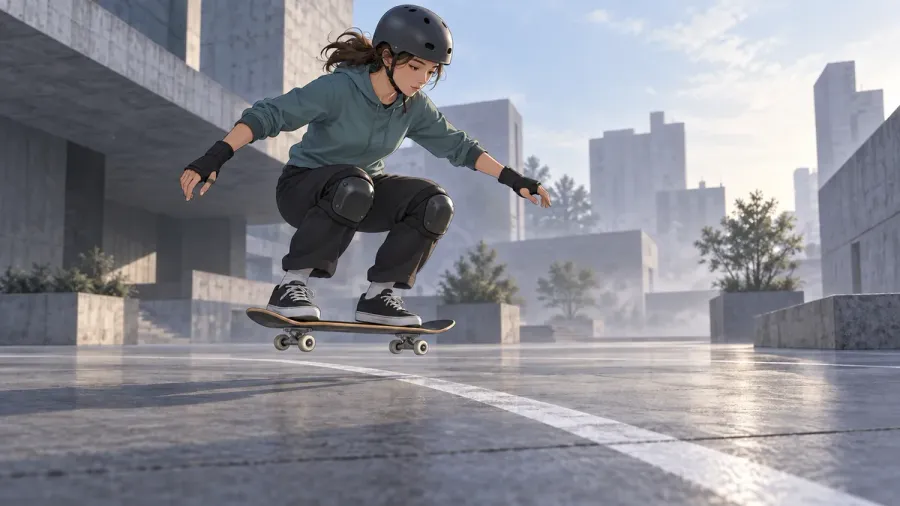 Skateboardtriks for nybegynnere: ferdigheter, sikkerhet og progresjon