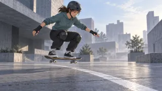 Skateboardtrucs voor beginners: vaardigheden, veiligheid en progressie