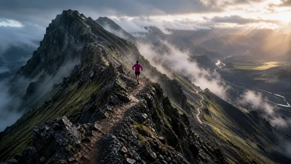 Тренировка за skyrunning: техника, форма и безопасност в планината