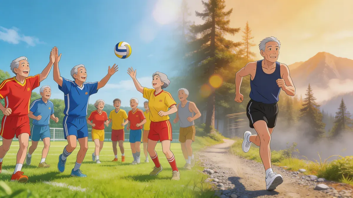 Mannschaftssport vs. Einzelsport: Was ist besser für Langlebigkeit?