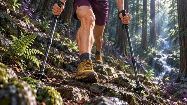 Trail running poles: when to use them and how to practise