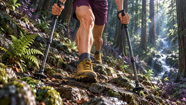 Trail running poles: when to use them and how to practise