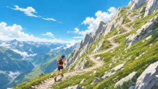 Entraînement à la course verticale : préparer les montées raides