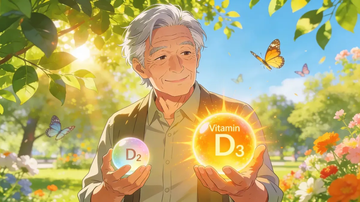 Vitamine D3 vs D2 : Quelle est la différence et laquelle prendre ?