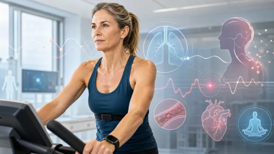 VO2 max och klimakteriet: varför konditionen förändras i mitten av livet