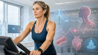 VO2 max และวัยหมดประจำเดือน: ทำไมการออกกำลังกายแบบคาร์ดิโอจึงเปลี่ยนไปในวัยกลางคน