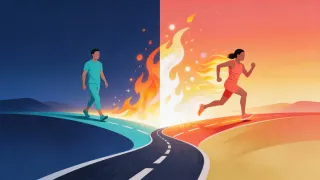 Hodanje vs Trčanje: Šta Više Sagoreva Masti? Nauka Odgovara