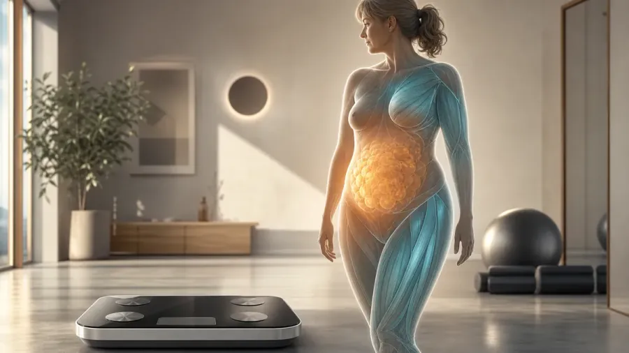 Weight gain in perimenopause vs aging: what is hormone-driven?