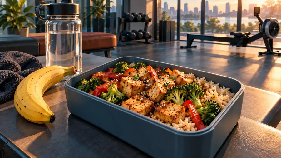 Que manger avant et après une séance à la salle de sport ?